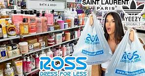 Going to the RICHEST Ross in the world! shopping spree!