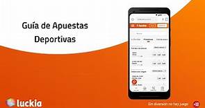 Guía de Apuestas Deportivas | Luckia.es