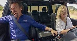 Richard Hammond takes his daughter off-roading in his 700hp truck