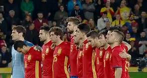 El debut de Sergi Roberto con España ante Rumanía