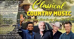 Oldies But Goodies Country Music Hits - Best Country Songs Of All Time - Charley Pride, Kenny Rogers