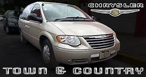 Chrysler Town & Country (RS) - Reseña