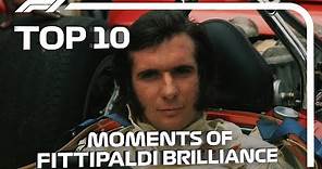 Emerson Fittipaldi's Top 10 Moments of Brilliance