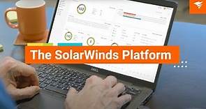 The SolarWinds Platform