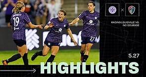 Highlights: Racing Louisville 1, North Carolina Courage 2