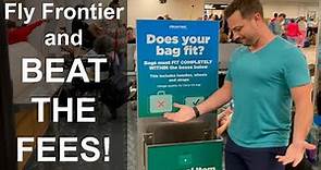 Frontier Airlines Baggage Policy - Beat the Fees on Your Next Flight