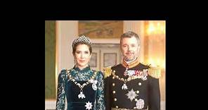 Federico y Mary de Dinamarca: una foto oficial para acallar los rumores...