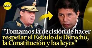 Fallido golpe de Estado de Pedro Castillo: ¿Cómo se procedió a la detención del exmandatario?