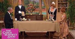 The Butler and the Maid from The Carol Burnett Show (full sketch)