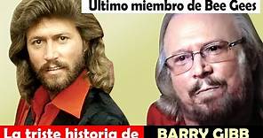 La vida y el triste final de Barry Gibb - Último miembro de Bee Gees