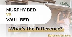 What is the Difference Between a Murphy Bed and a Wall Bed? - Wilding Wallbeds