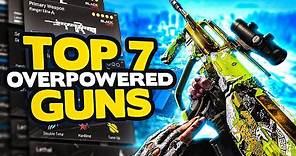 The 7 OVERPOWERED Weapons in Warzone Season Two + Best Loadouts & Class Setups!