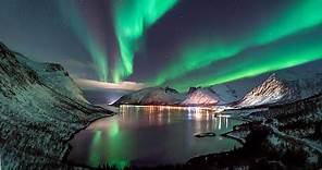 4K Northern Lights Timelapse - Tromsø / Norway - December 2021