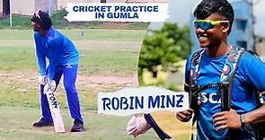 Robin Minz Practicing at Gumla Stadium | Exclusive Footage