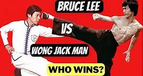 BRUCE LEE vs Wong Jack Man - WHO WON? | BRUCE LEE INTERVIEW with Sifu Alex Richter Part 2