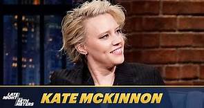 Kate McKinnon on Making Her SNL Hosting Debut and Living in a Snake Condo