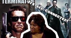 The Connection between The Terminator and The Matrix movies with Sophia Stewart | StyloChicago