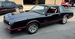 Test Drive 1987 Chevrolet Monte Carlo SS SOLD $12,900 Maple Motors #2269
