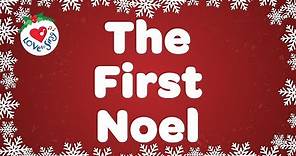 The First Noel with Lyrics | Christmas Song & Carol
