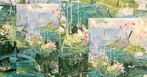 Water Lillies - Sandy Welch