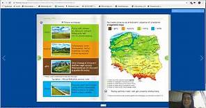 Krajobrazy w Polsce - kolory na mapie