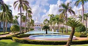 Dominican Republic RIU PALACE Punta Cana All Inclusive Resort vacation travel vlog 4K