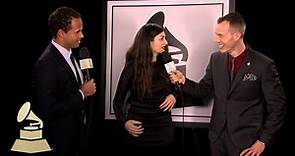 Lorde in the 56th GRAMMY Awards One on One Room | GRAMMYs