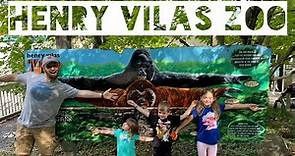 Henry Vilas Zoo Adventure | Exploring our Wild Side | Madison, Wisconsin
