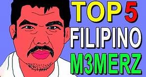 TOP 5 BEST FILIPINO MEMES (BAWAL TRIGGERED)