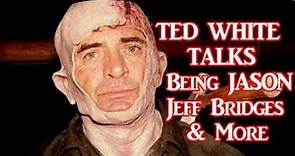 Mad Bros Media : TED WHITE TALKS PLAYING MASKED KILLER JASON VORHEES