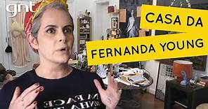 FERNANDA YOUNG abre seu apartamento cheio de amor e personalidade em São Paulo | Casa Brasileira