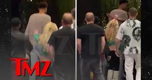 Britney Spears & Victor Wembanyama Incident: Video Shows She Didn't Grab Him | TMZ