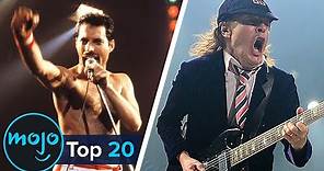 Top 20 Greatest Live Bands of All Time