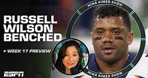 Week 17 preview + Russell Wilson BENCHED 🏈 | The Mina Kimes Show featuring Lenny