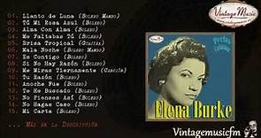 Elena Burke. Colección Perlas Cubanas #17 (Full Album/Álbum Completo) Boleros