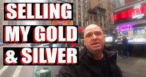 I Tried Selling My Gold And Silver in The NYC Diamond District: Here's What Happened