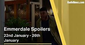Emmerdale Spoilers: 22nd - 26th January 2024
