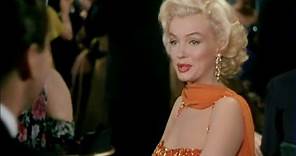 Marilyn Monroe In "Gentlemen Prefer Blondes" - "A Wonderful Moon Out Tonight"