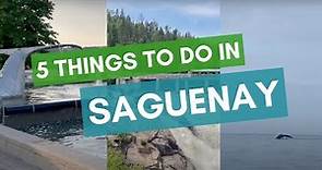 Quebec Canada Travel Guide | 5 Things to do in Saguenay, Quebec, Canada
