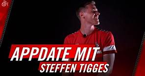 AppDate mit Steffen TIGGES | Insights ins Smarthone eines Fußballprofis | 1. FC Köln x TELEKOM
