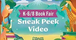 Spring 2024 Literati Book Fair Sneak Peek | 6–8