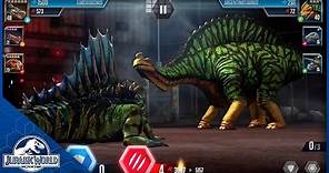 Battle: Level 40 Sarcosuchus vs Level 35 Argentinosaurus