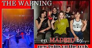 The warning en Madrid por New twins on the rock + Cover More (with voice)