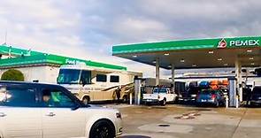 Primera gasolinera de Pemex en Los Ángeles California