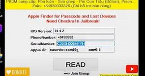 Apple Finder ID extract email phone number, and more free tool
