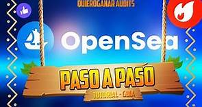 OPENSEA Tutorial completo en Español | PASO A PASO para Principiantes | CURSO ONLINE