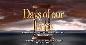 Days of our Lives Full Music Theme