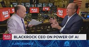 Blackrock CEO Larry Fink on the power of AI