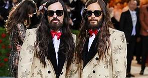 Jared Leto Twins With Gucci Director Alessandro Michele at the 2022 Met Gala