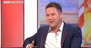 Michael Owen speaks to BBC Breakfast about his new autobiography
